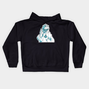 Kaiju savior Kids Hoodie